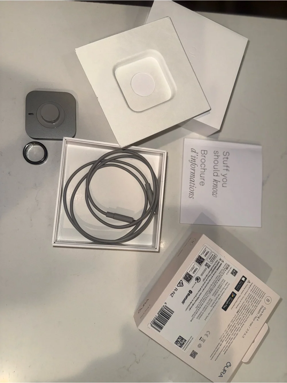 Oura Ring 4 Smart Ring - Stealth